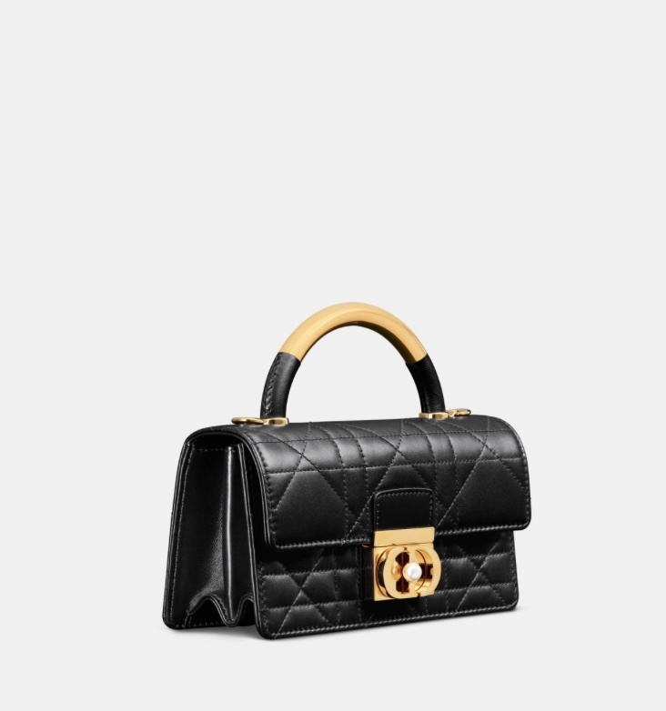 Dior Mini Dior Ange Bag Black