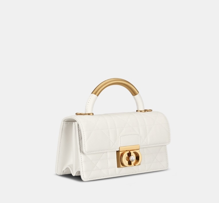 Dior Mini Dior Ange Bag White