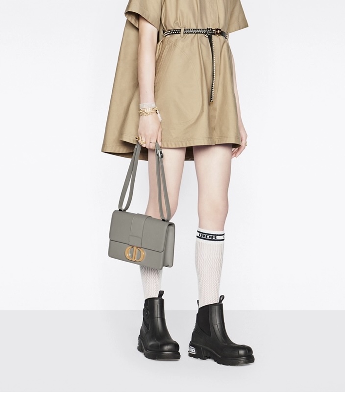 Dior 30 MONTAIGNE Bag Grey