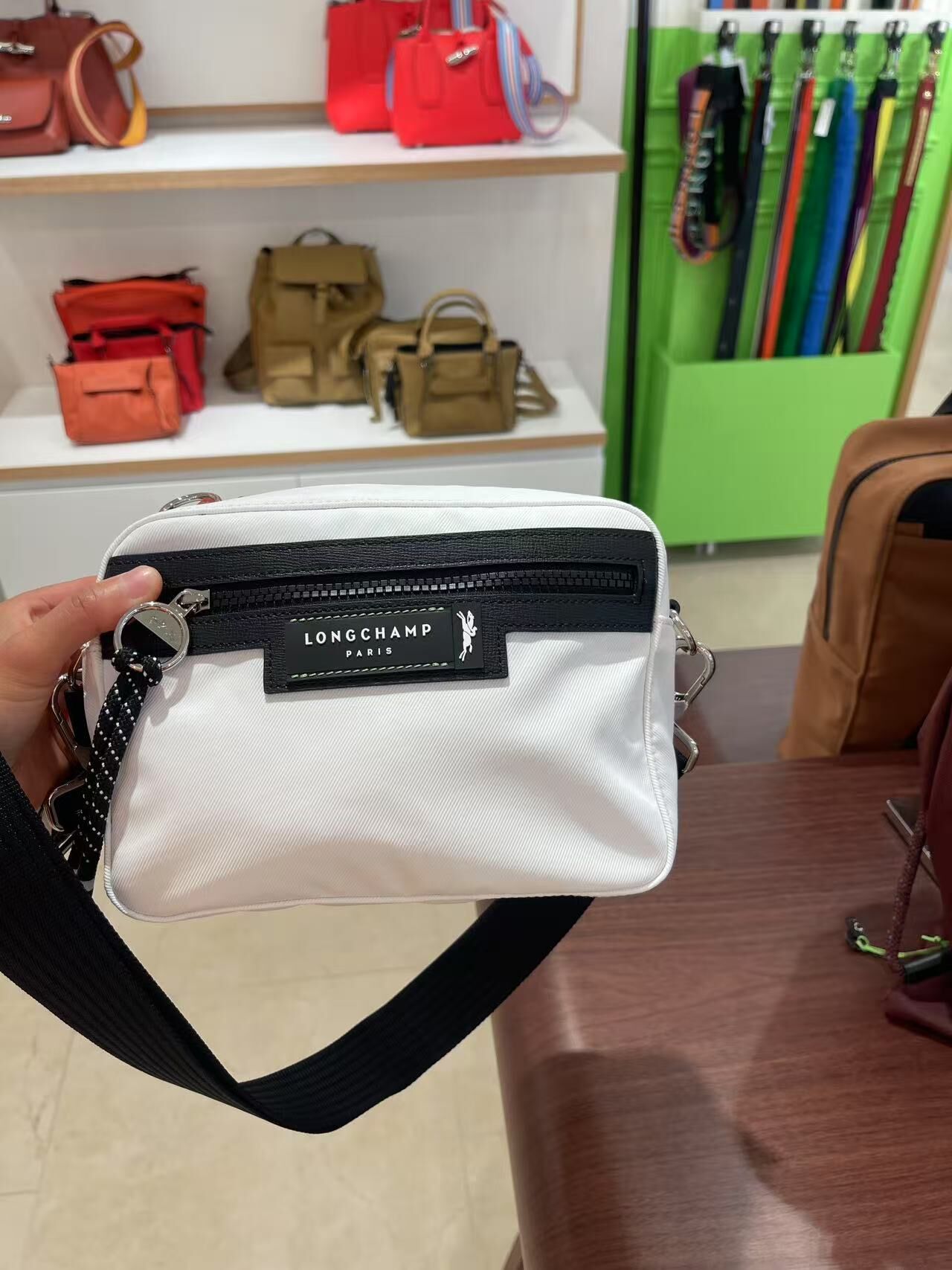 Longchamp Nylon Unisex Camera Bag 2 colors 20034