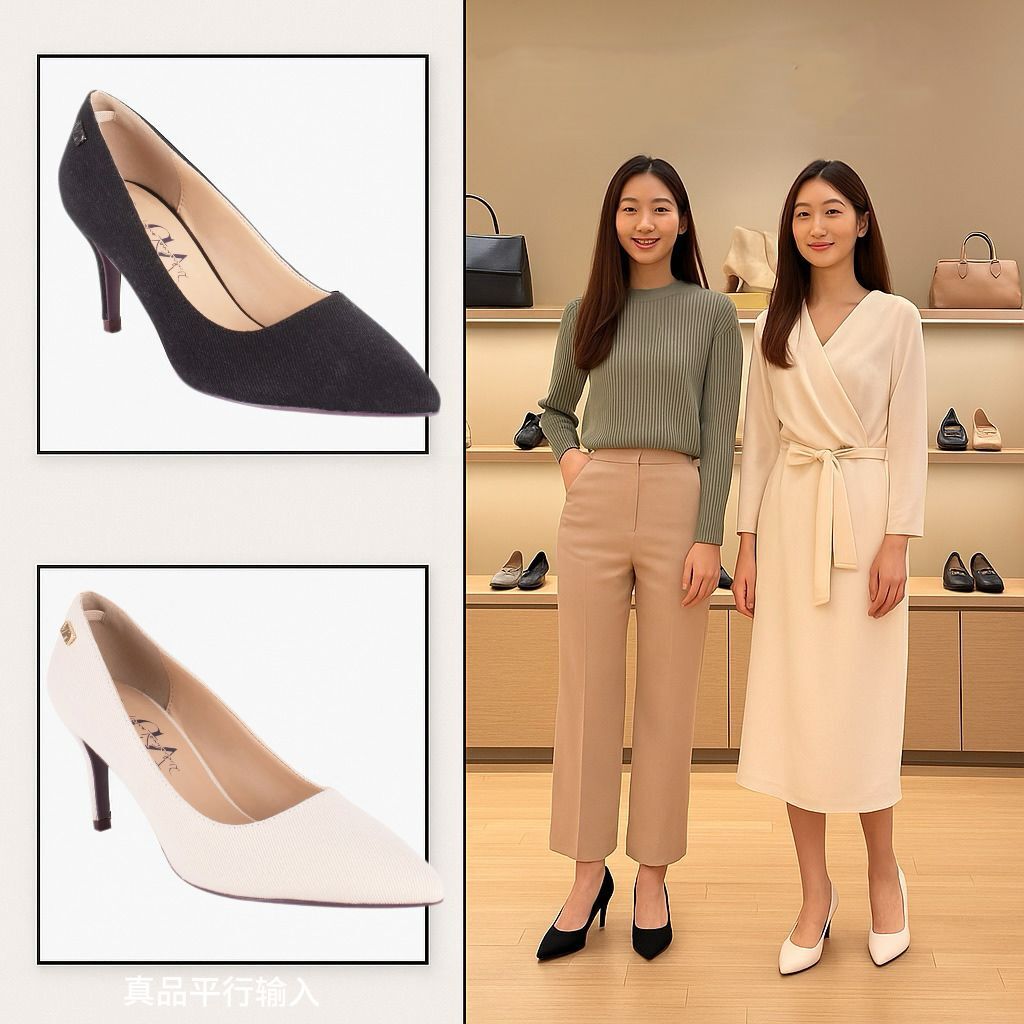 【預購】Gloria Vanderbilt G070711 女裝高跟鞋