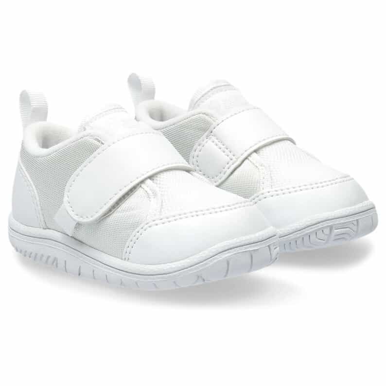 <預訂> ASICS baby 返學白鞋 [ 13-15.5cm ]