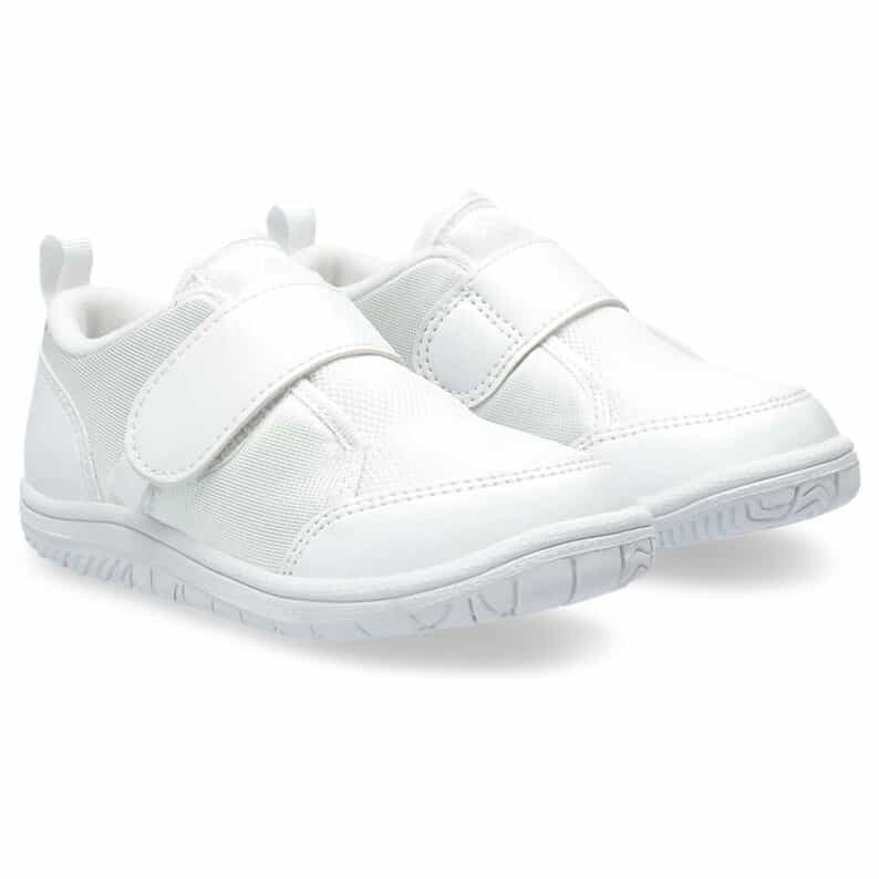 <預訂> ASICS baby 返學白鞋 [ 16-22cm ]