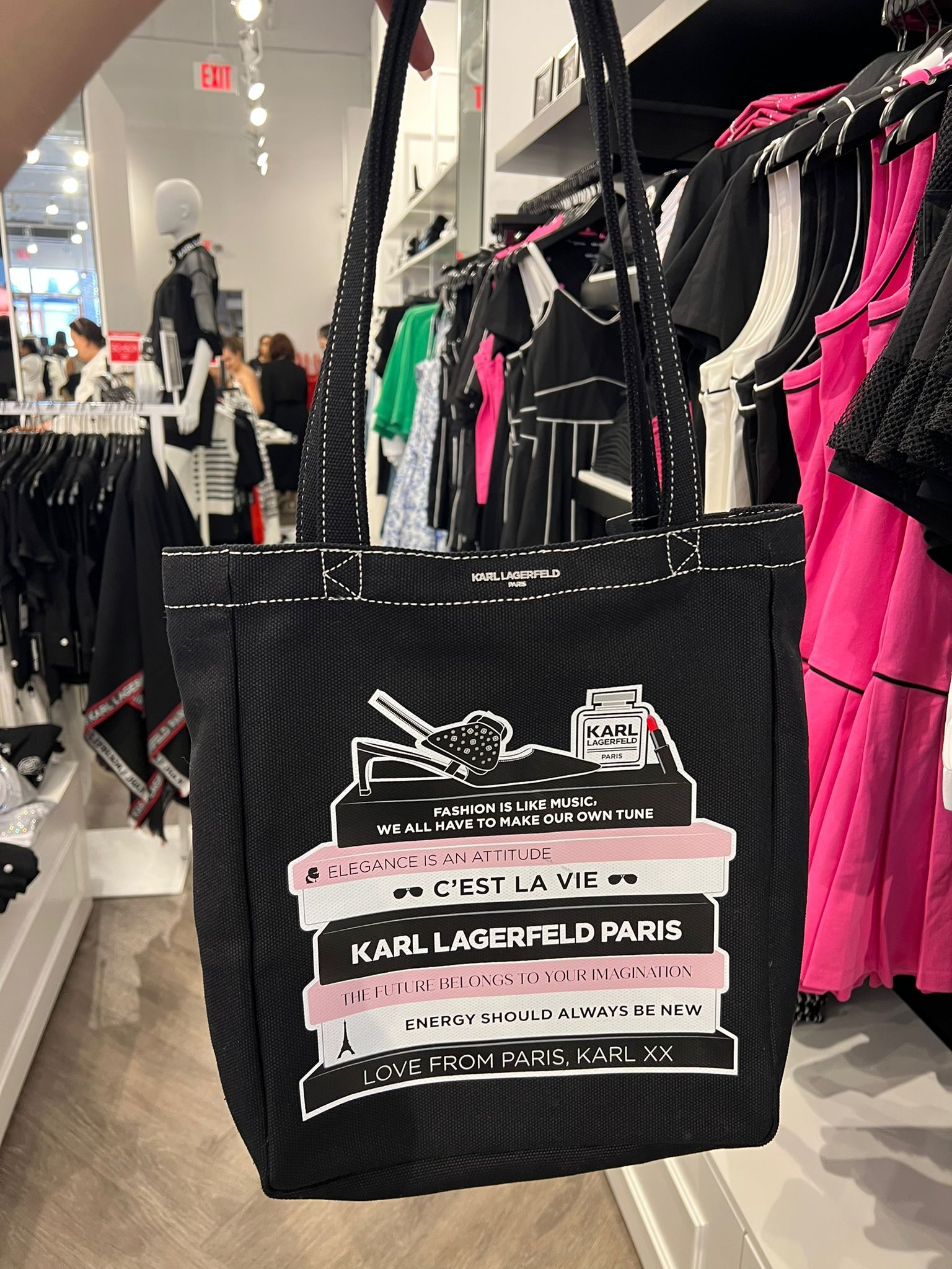 【預購】karl lagerfeld G070712 tote 包包