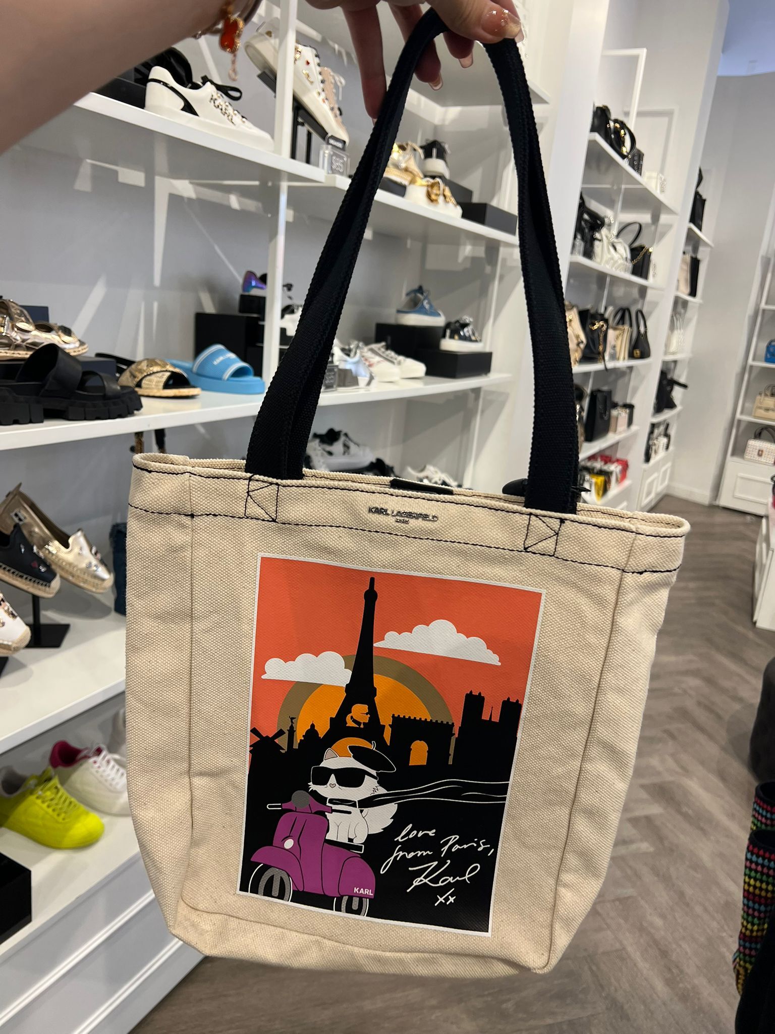 【預購】karl lagerfeld G070712 tote 包包