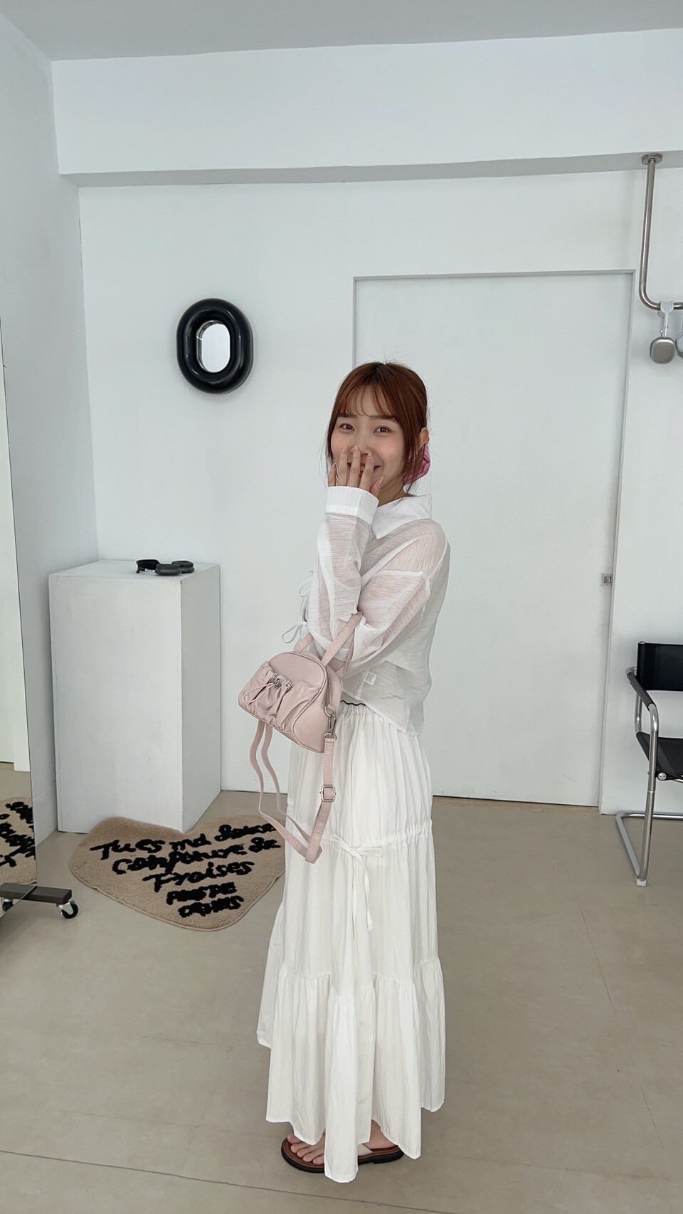 奶油感大容量包包 A718