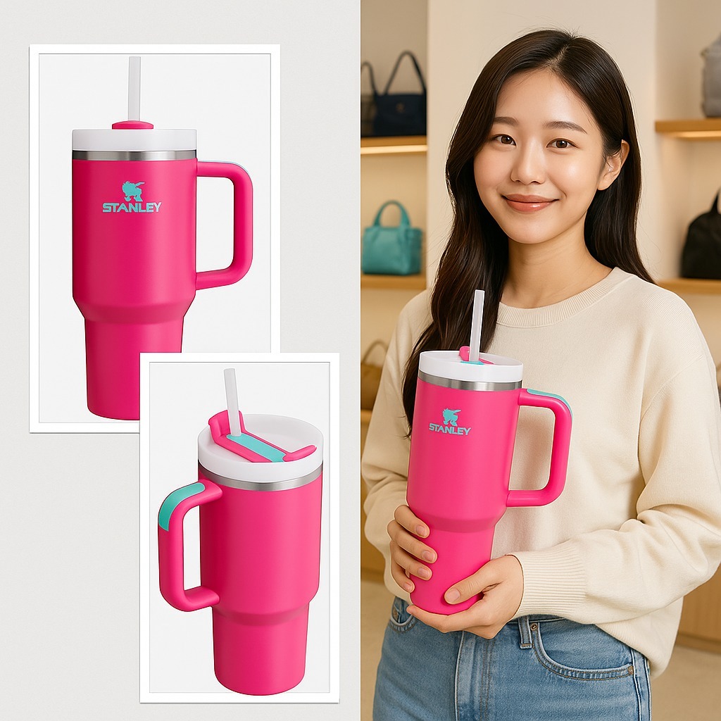 【預購】STANLEY Quencher H2.0 G070713 不鏽鋼吸管杯 40 oz