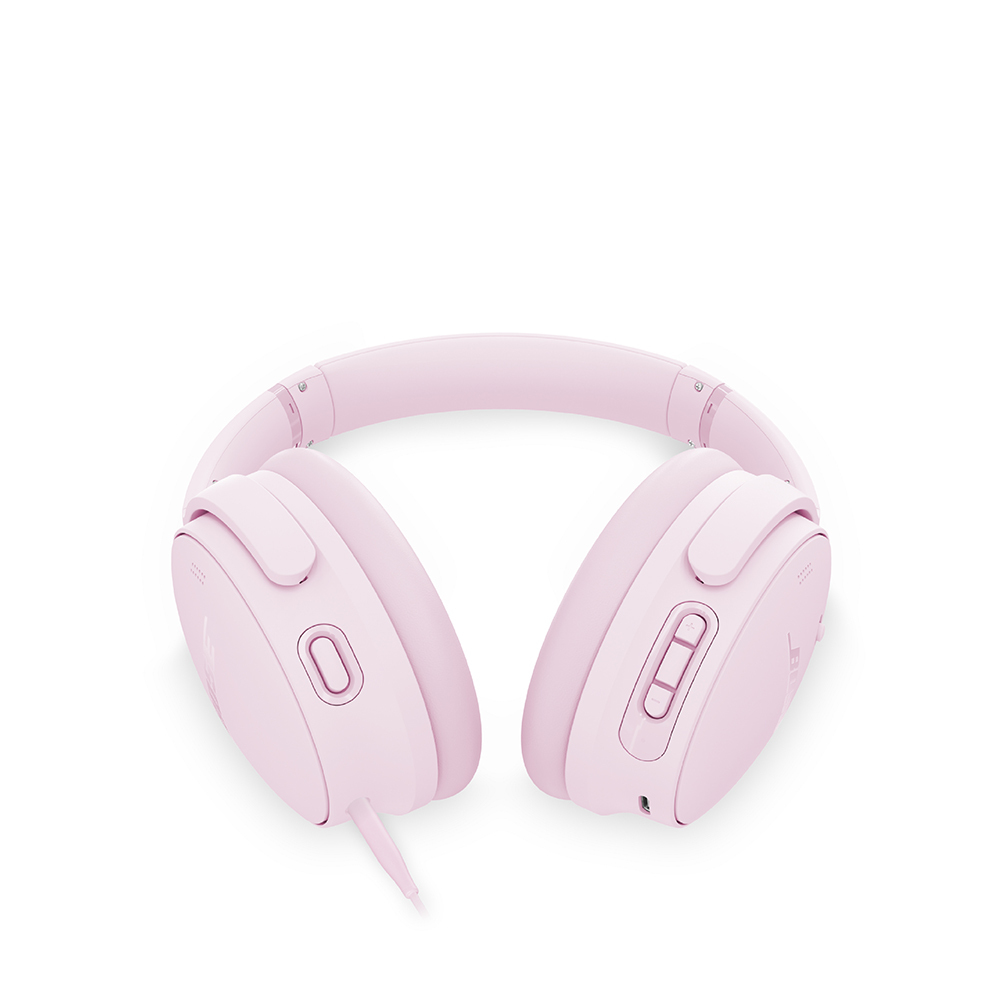 【BOSE】QuietComfort 耳罩式藍牙無線消噪耳機 花瓣粉