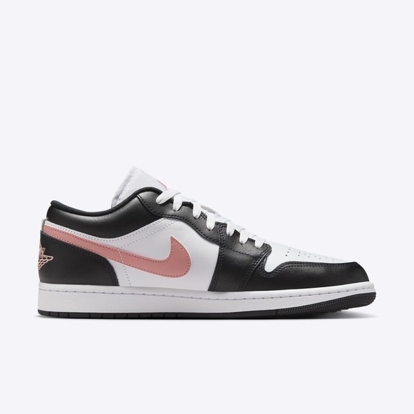 Nike Air Jordan 1 Low 553558-165 男 運動休閒鞋 AJ1 低筒 喬丹 穿搭 黑白粉