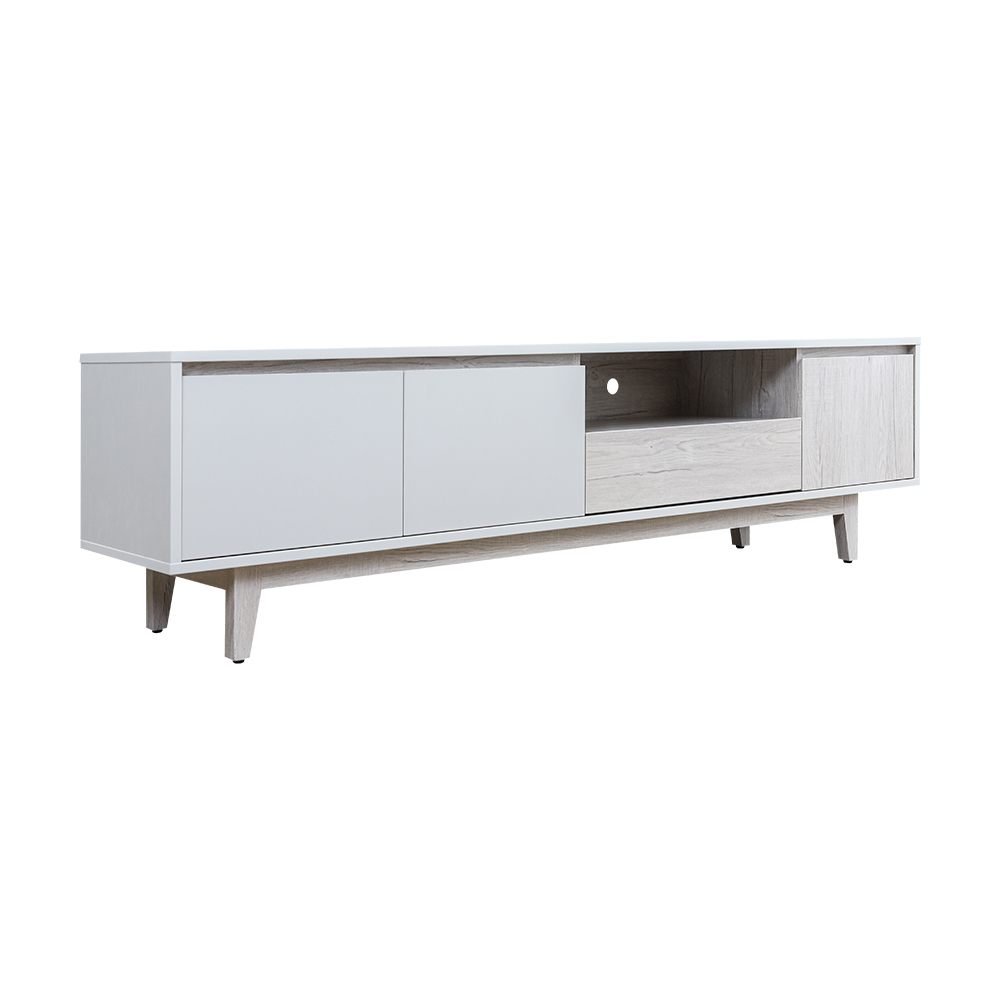 克萊妮6尺三門單抽電視櫃/長櫃/視聽櫃