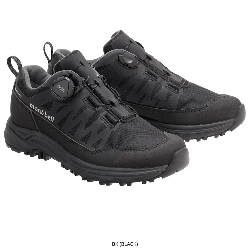 日本 Mont-Bell Mountain Trail Walker BOA Women's 女裝遠足行山防水鞋