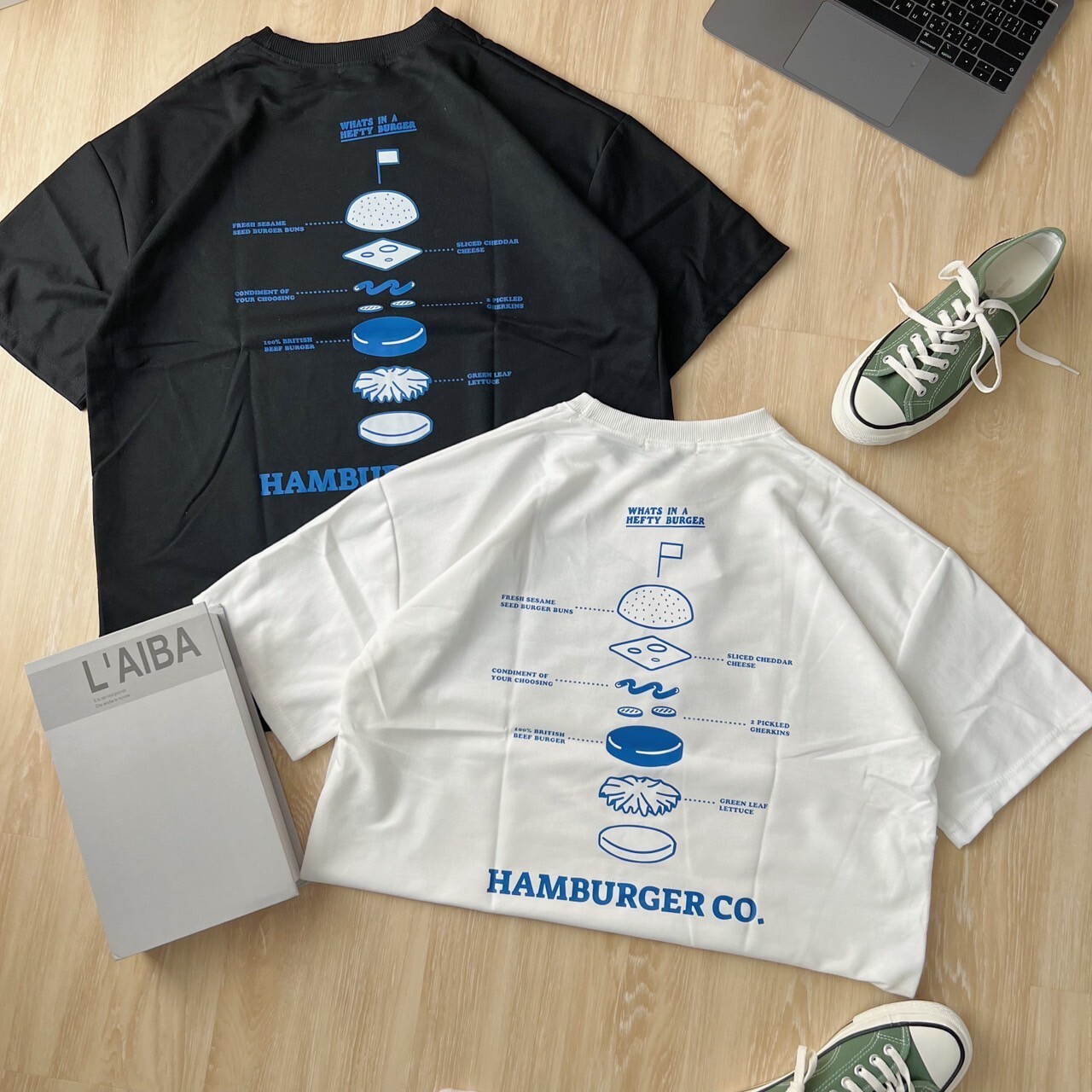20005 漢堡分解短袖