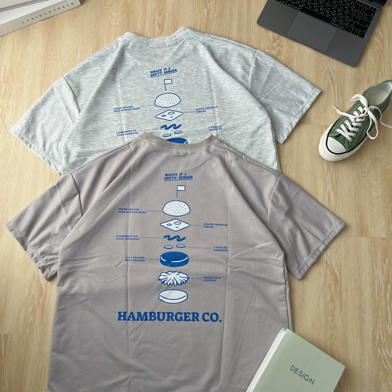 20005 漢堡分解短袖