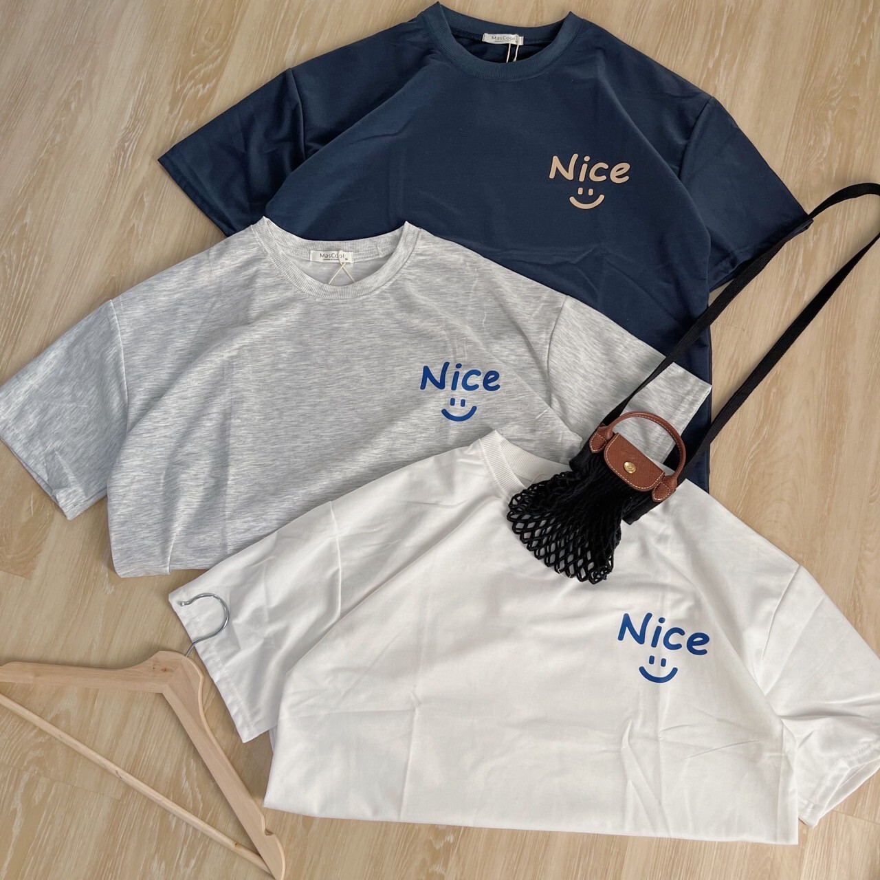 20006 NICE笑臉短袖