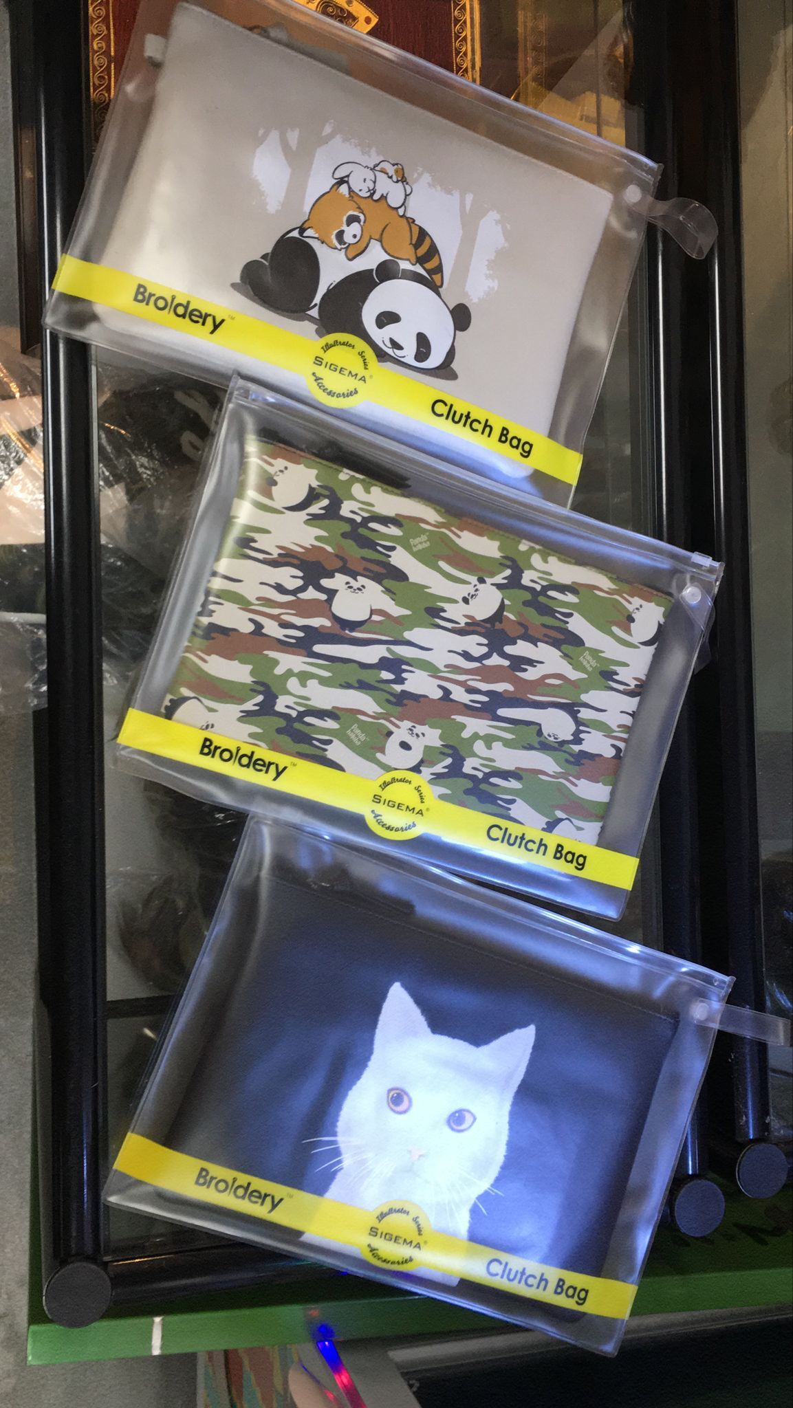 現貨清貨   Sigema Clutch Bag /此為清貨價貨品不設退換(AT6 975)