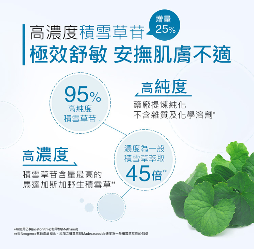 霓淨思Neogence 極效積雪草B5舒敏修護精華 30ml