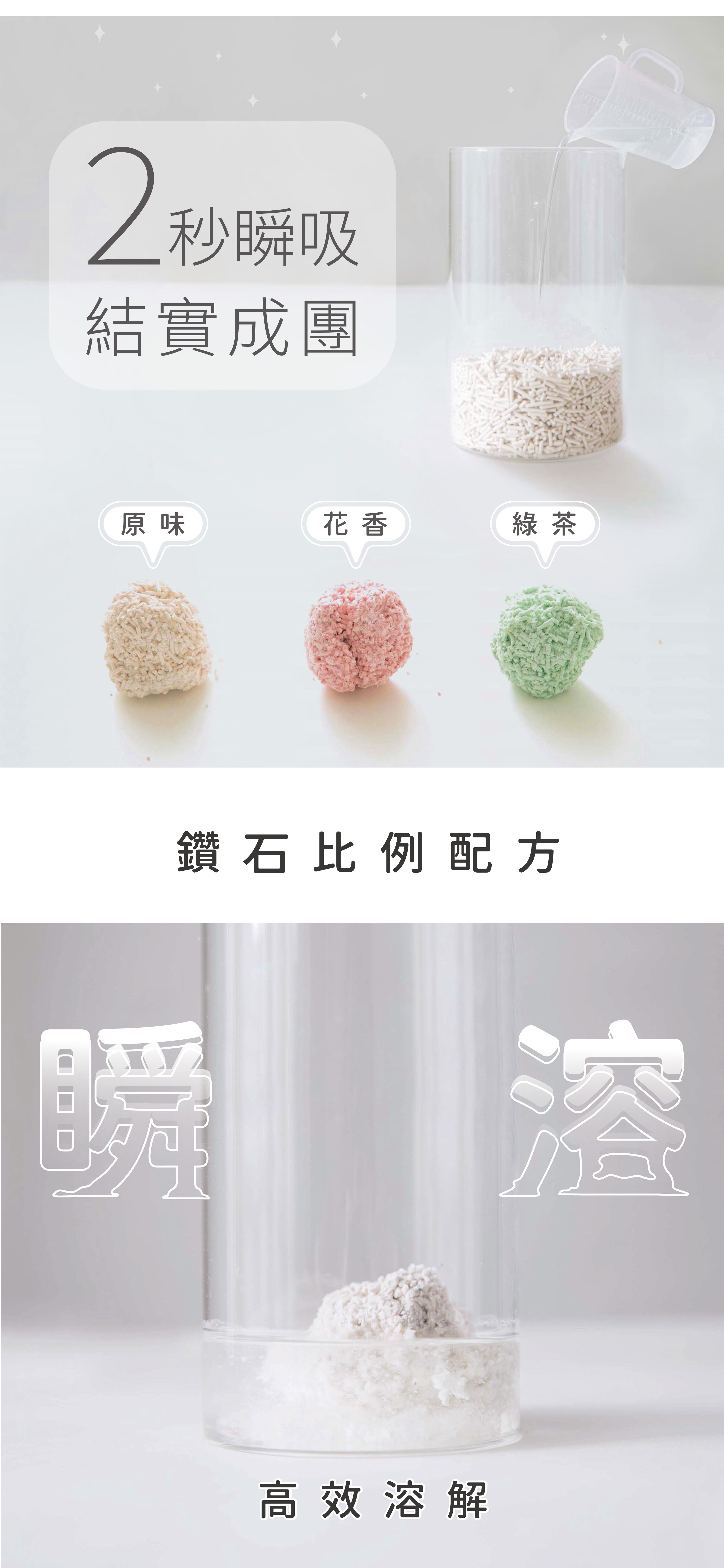 結實成團 瞬吸豆腐砂-Nice U