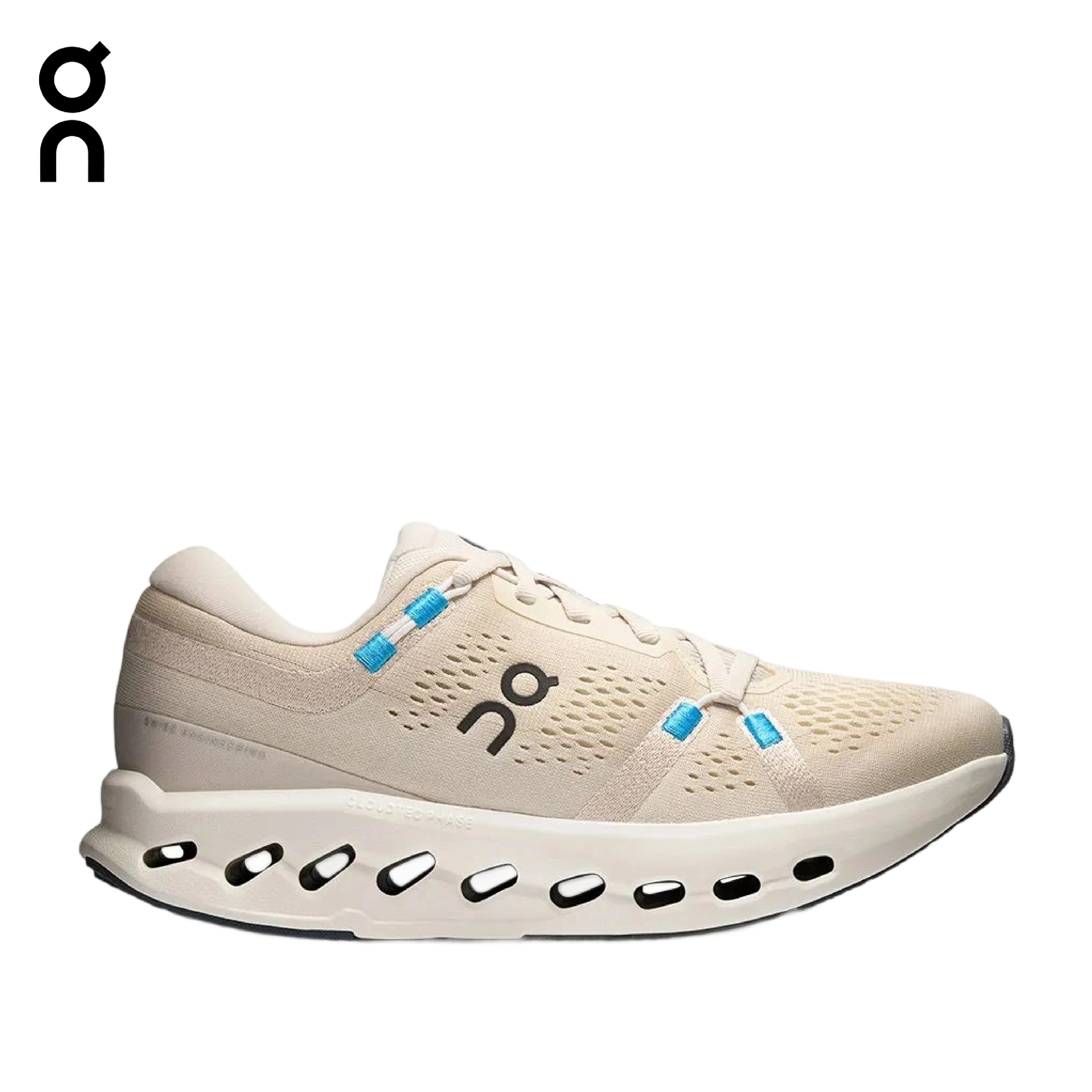 On 昂跑 路跑鞋 Cloudsurfer 2 女款 (珍珠白/象牙白色) 31ON02143
