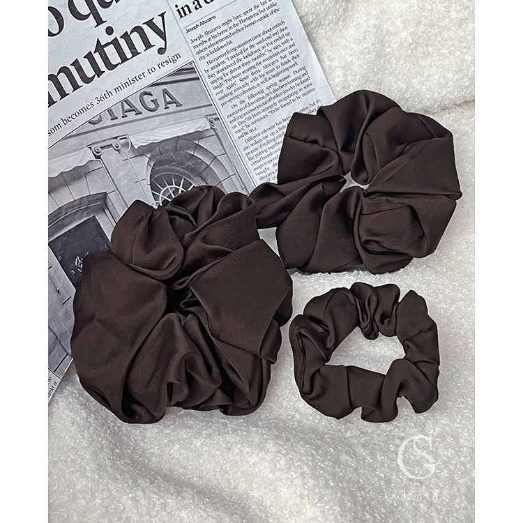 G8438 現貨「3件組霧面髮圈」