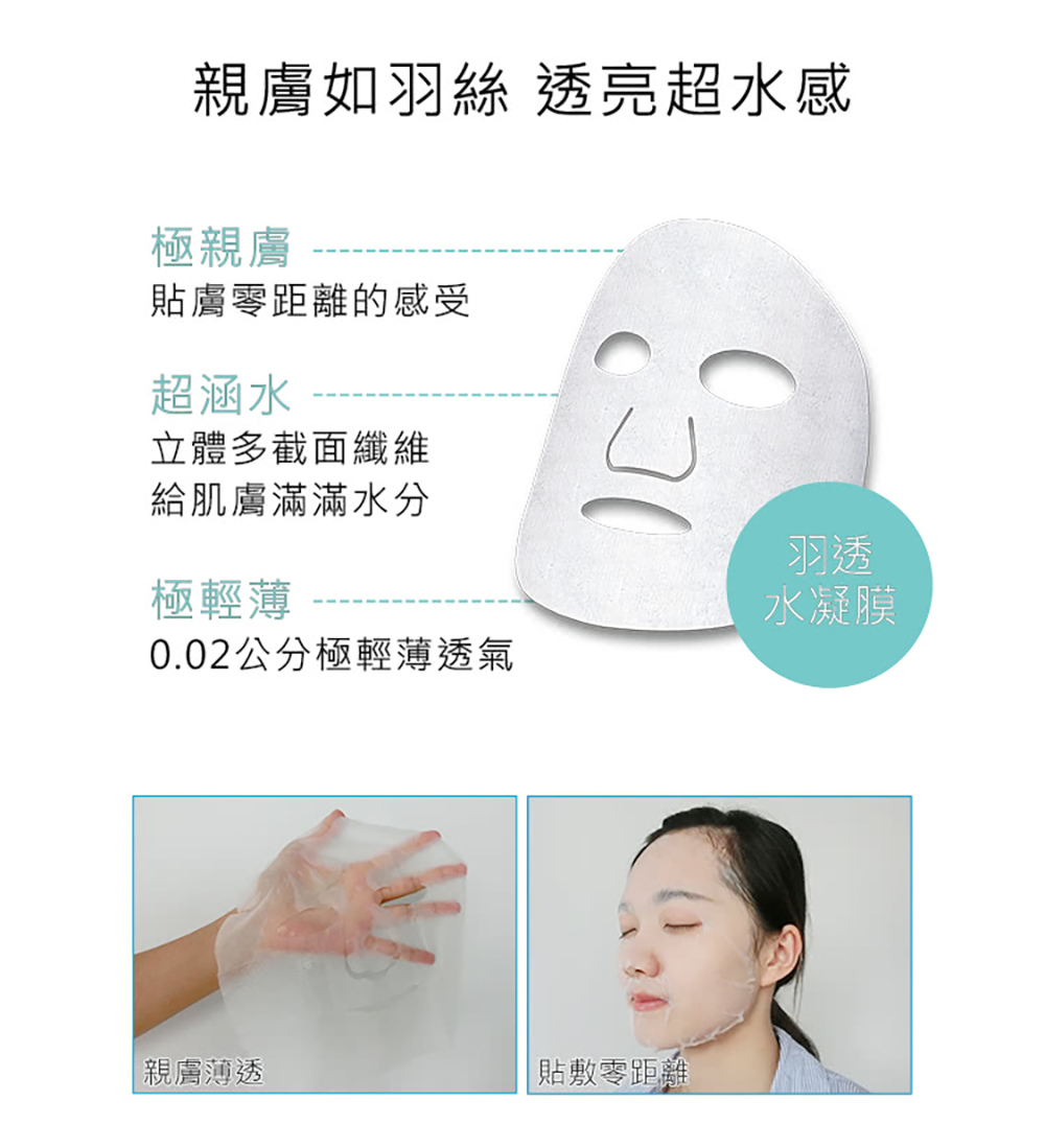 霓淨思Neogence 近距離美肌調理面膜 (4片)