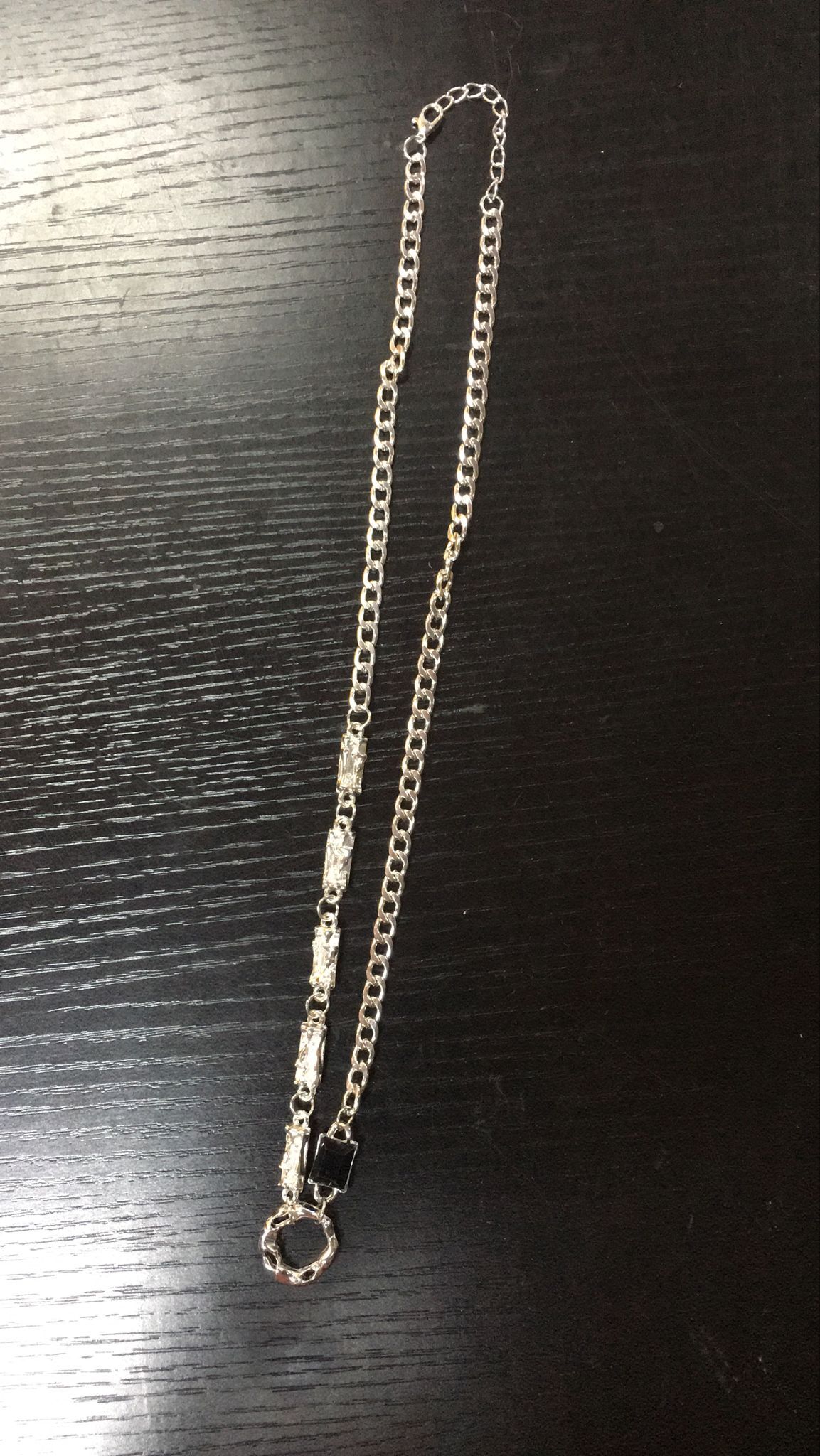 KR 頸鍊(有鍊尾可調較)此為清貨價貨品不設退換(AT6 977)