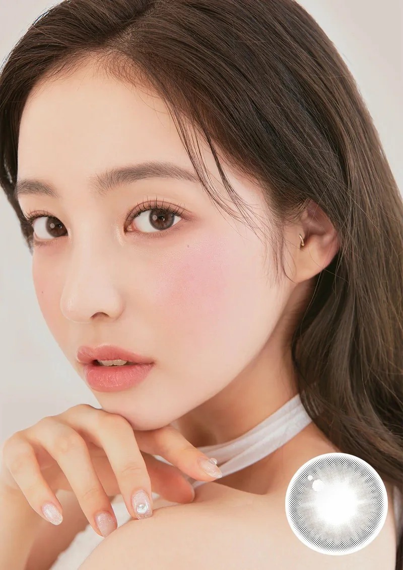 CHUU LENS Cloud Pudding 1 Day Mousse Brown 慕絲棕｜日拋彩妝隱形眼鏡｜每盒10片