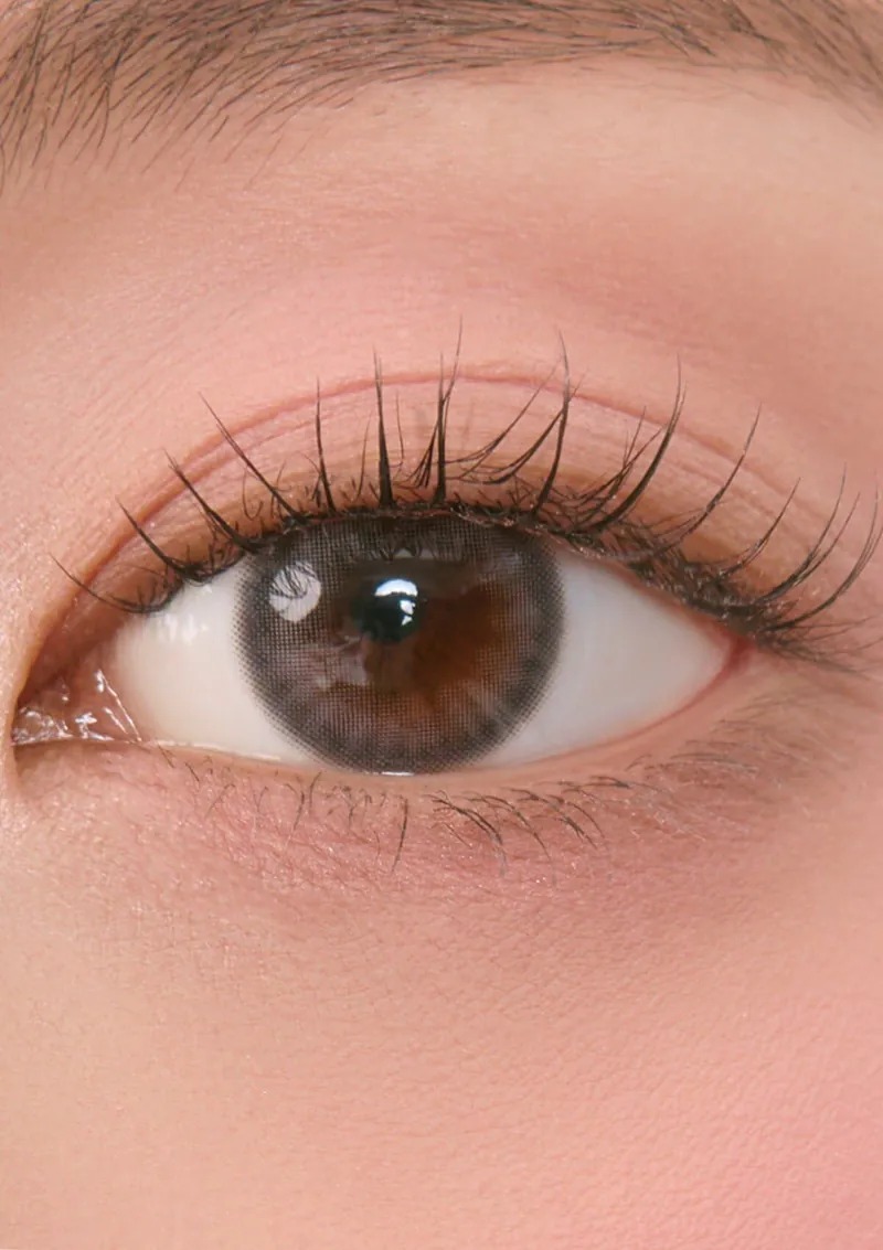 CHUU LENS Cloud Pudding 1 Day Gray 灰色｜日拋彩妝隱形眼鏡｜每盒10片