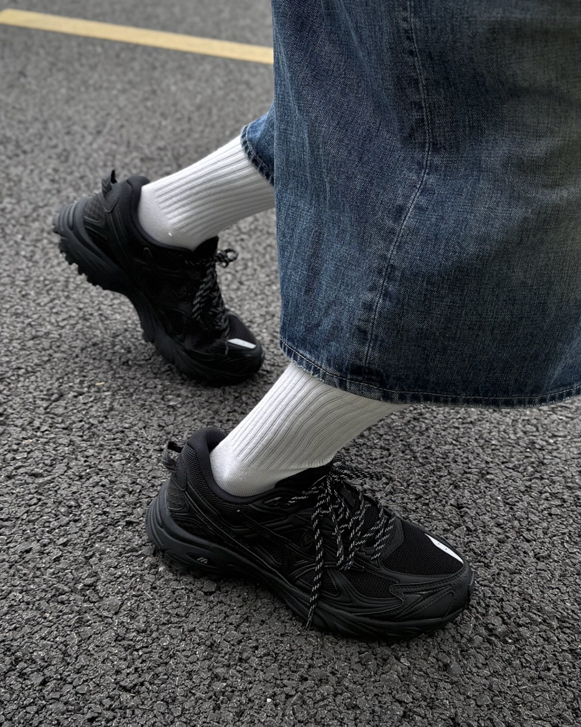 #現貨 MIZUNO FIYI TL V2 美津濃 復古鞋 全黑 D1GH251907 D1GH251911