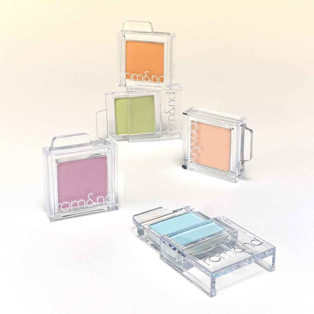 Romand 滑蓋眼影 細閃款S01-S17