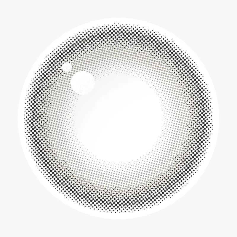 CHUU LENS After Glow 1 Month Mellow Greige 浮光米灰｜月拋彩妝隱形眼鏡｜每盒2片