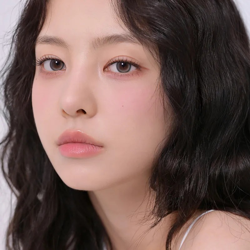 CHUU LENS After Glow 1 Month Mellow Greige 浮光米灰｜月拋彩妝隱形眼鏡｜每盒2片