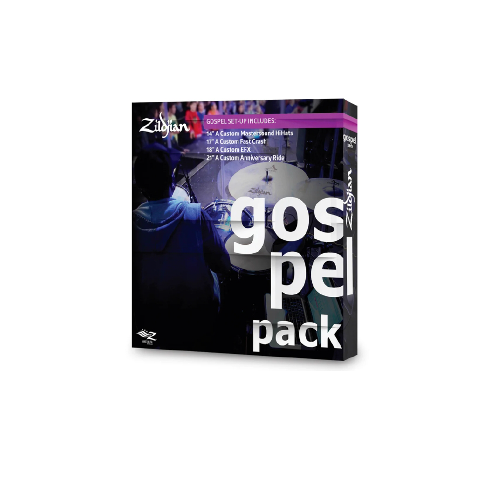 Zildjian Zildjian / A Custom Gospel Cymbal Pack 銅鈸套鈸組 (AC0801G) 第 2 張圖片｜三峽鼓 / 打擊