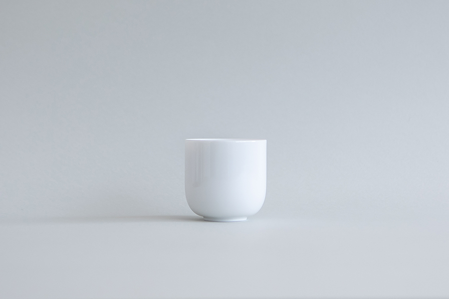 yumiko iihoshi porcelain -  HIDAMARI茶杯65 / 白