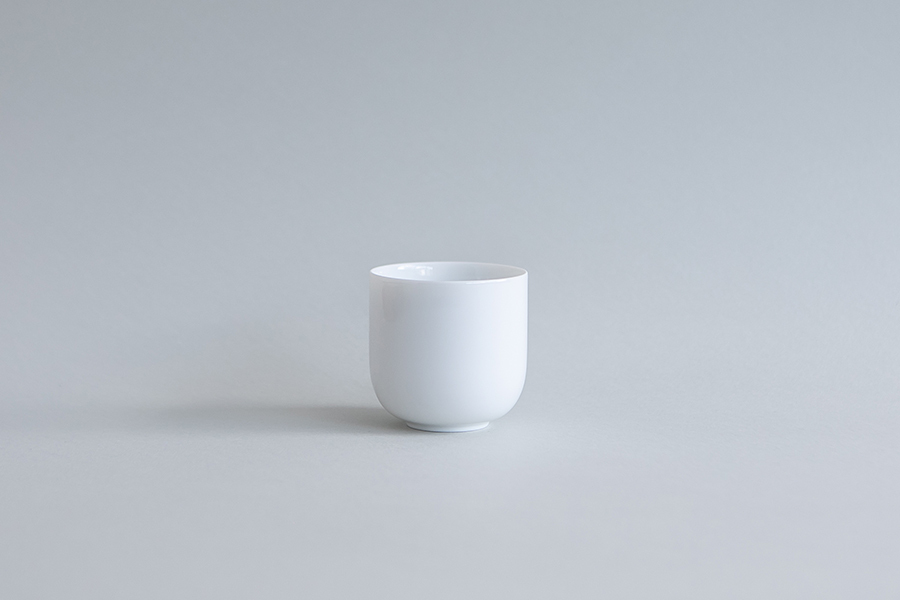 yumiko iihoshi porcelain -  HIDAMARI茶杯65 / 白