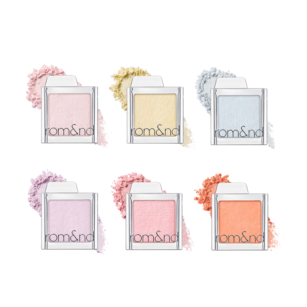 Romand 滑蓋眼影 細閃款S01-S17