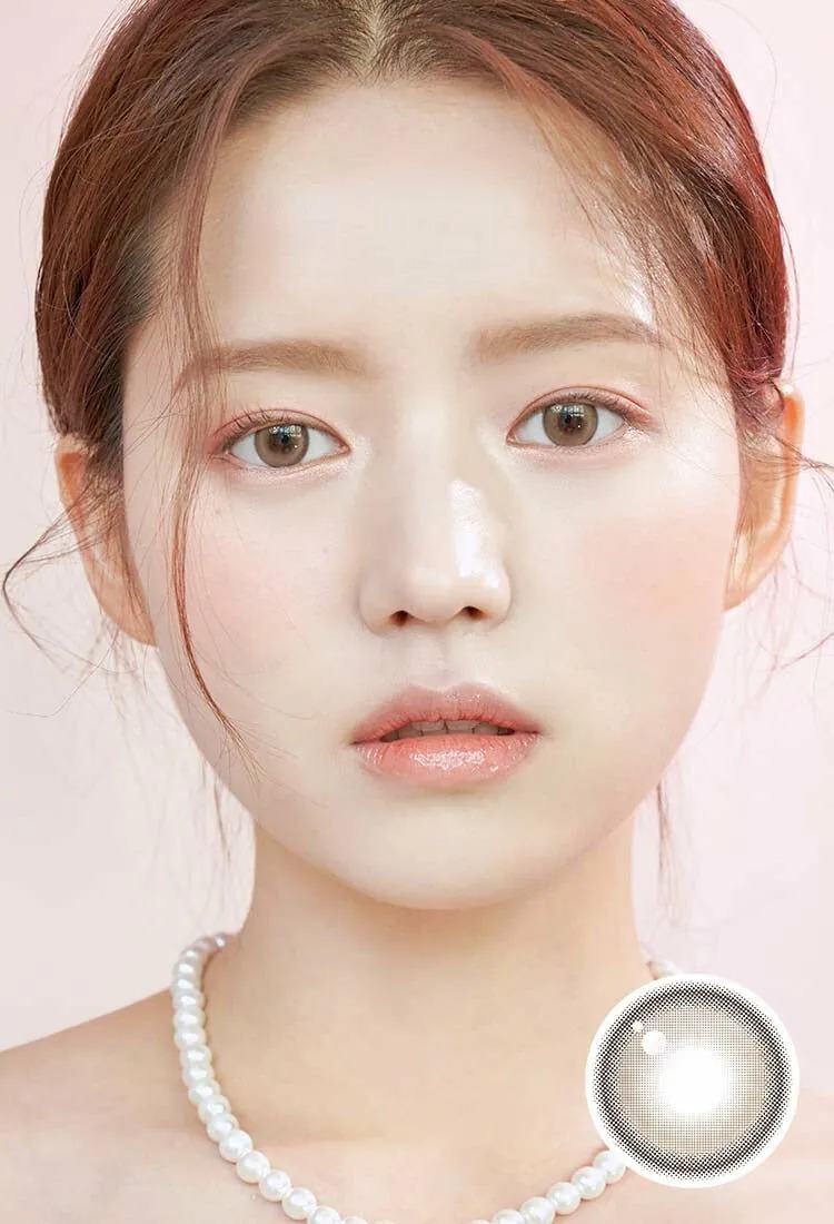 CHUU LENS Milk & Tea 1 Month Cream Brown 奶油棕｜月拋彩妝隱形眼鏡｜每盒2片