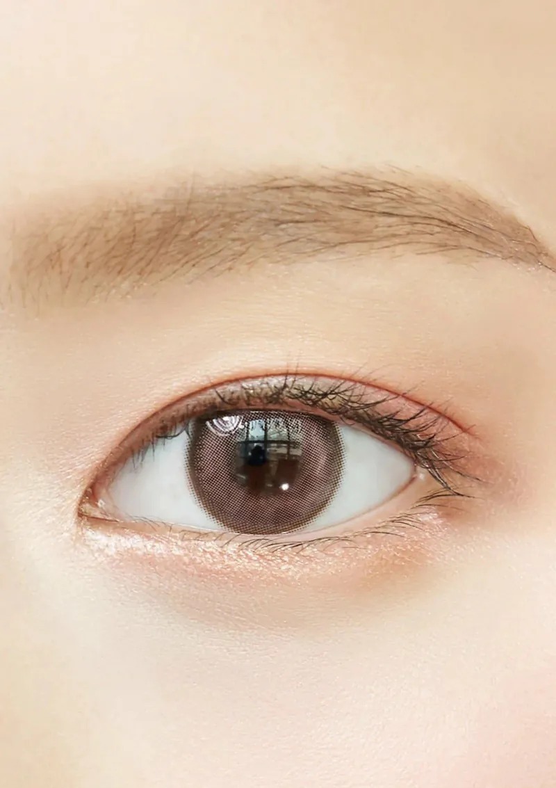 CHUU LENS Milk & Tea 1 Month Cream Pink 奶油粉｜月拋彩妝隱形眼鏡｜每盒2片