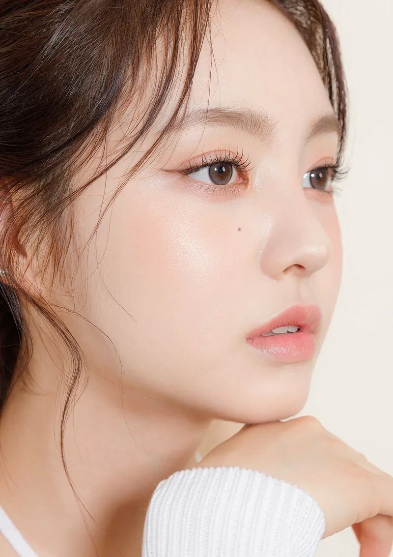 CHUU LENS Daisy Shower 1 Month Pure Brown 純淨棕｜月拋彩妝隱形眼鏡｜每盒2片