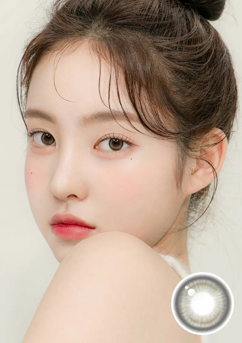 CHUU LENS Lily Daze 1 Month Sun Brown 暖陽棕｜月拋彩妝隱形眼鏡｜每盒2片