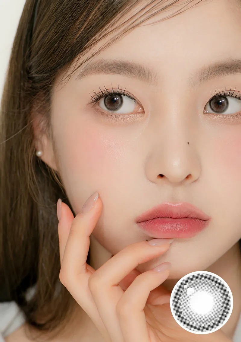 CHUU LENS Lily Daze 1 Month Sun Gray 暖陽灰｜月拋彩妝隱形眼鏡｜每盒2片