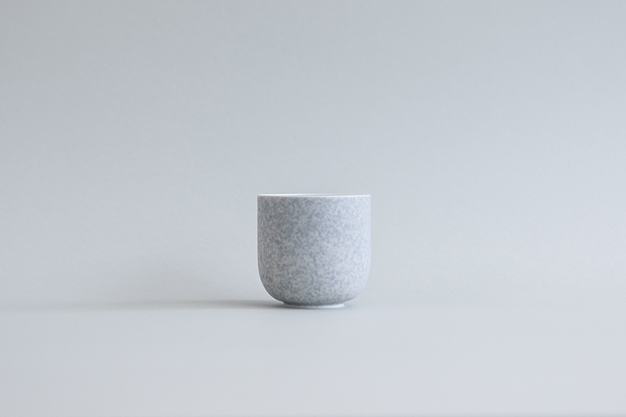 yumiko iihoshi porcelain -  HIDAMARI茶杯65 / 水波