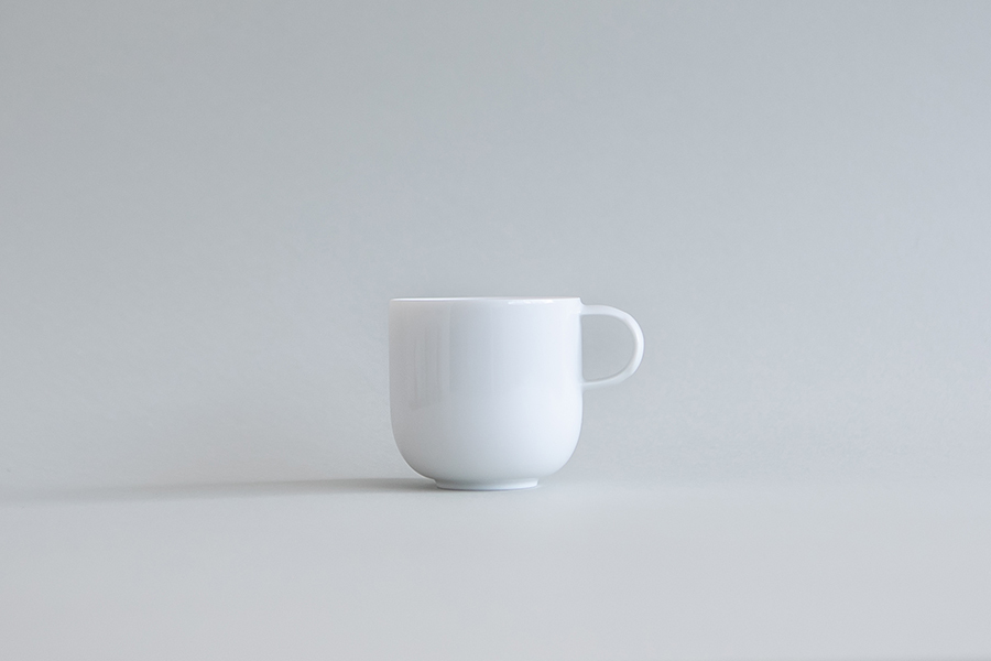 yumiko iihoshi porcelain -  HIDAMARI咖啡杯65 / 白