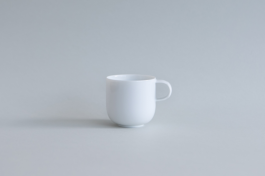 yumiko iihoshi porcelain -  HIDAMARI咖啡杯65 / 白