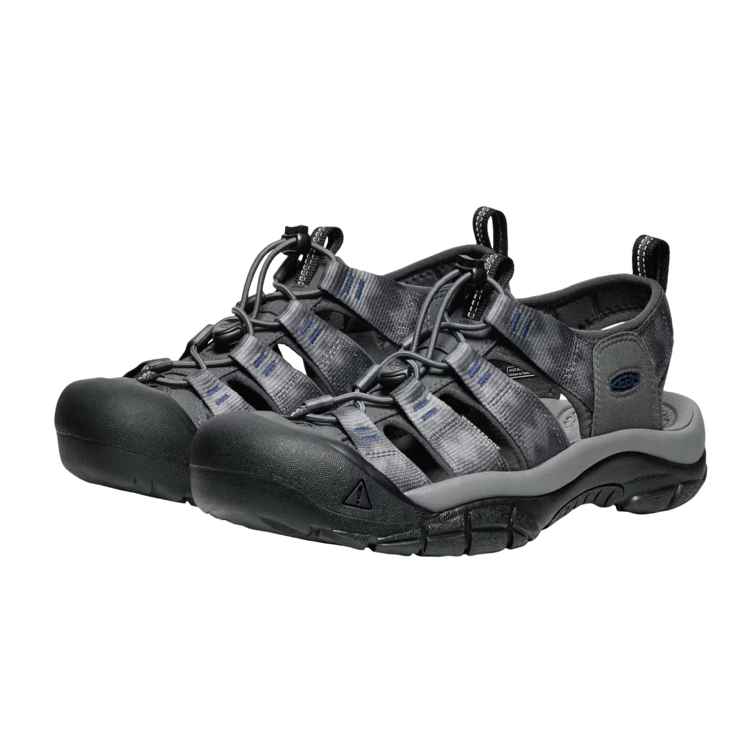 KEEN 美國 NEWPORT H2 水陸兩用護趾涼鞋 男款 (深灰色/灰色) 30K30672