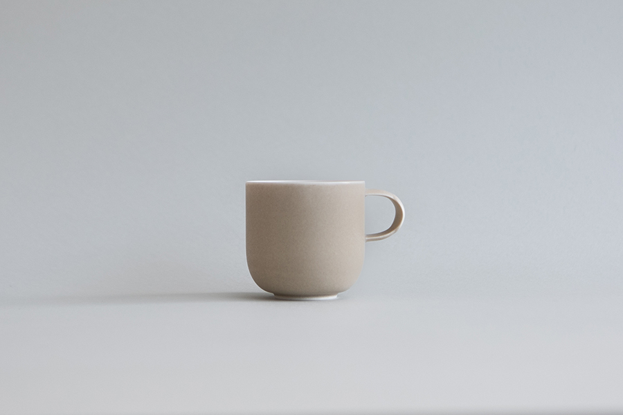 yumiko iihoshi porcelain -  HIDAMARI咖啡杯65 / 亞麻