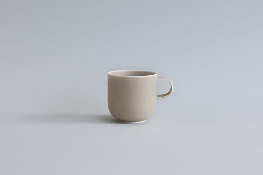 yumiko iihoshi porcelain -  HIDAMARI咖啡杯65 / 亞麻