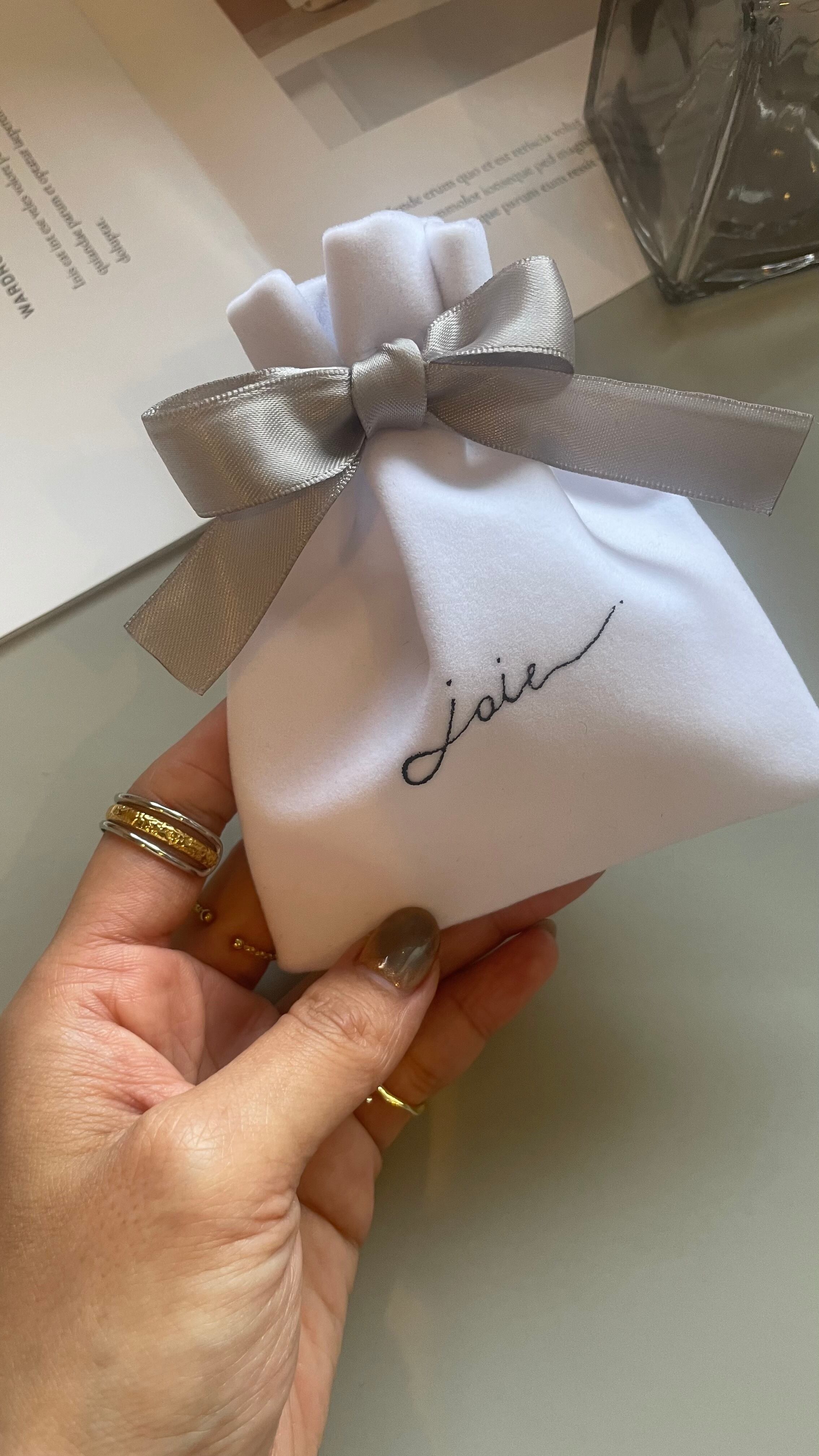 joie original gift pouch