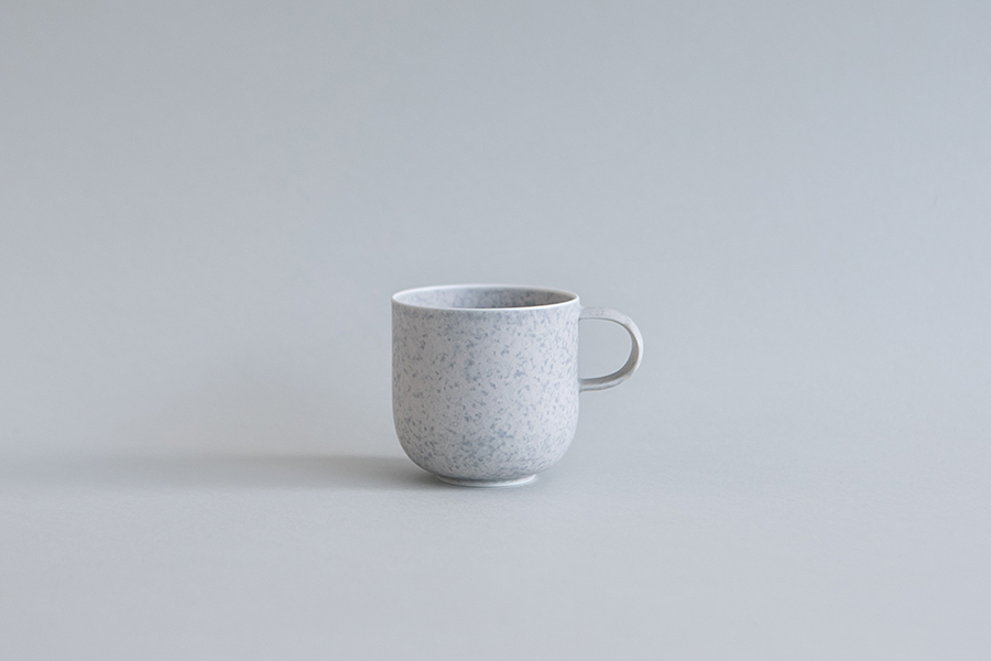 yumiko iihoshi porcelain -  HIDAMARI咖啡杯65 / 水波