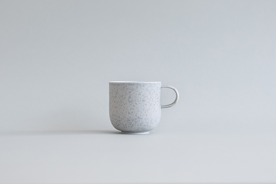 yumiko iihoshi porcelain -  HIDAMARI咖啡杯65 / 水波