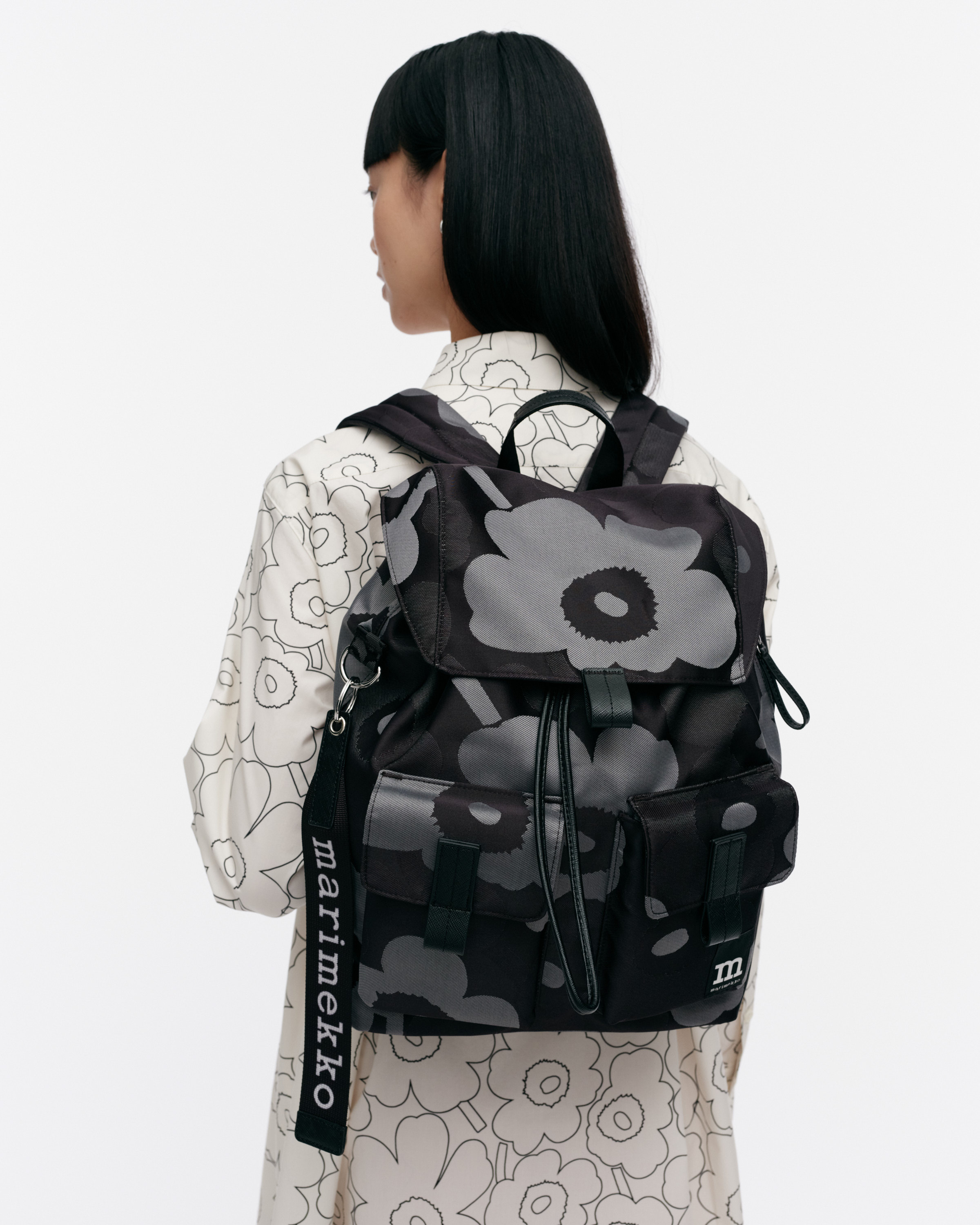 EVERYTHING BACKPACK L UNIKKO 印花後背包